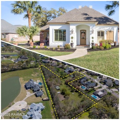 (private lake, pond, coastal) Home For Sale in Broussard Louisiana