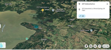 Millwood Lake Acreage For Sale in Mineral Sprs. Arkansas