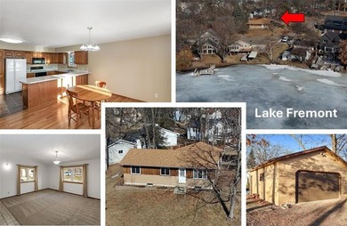 Lake Fremont Home Active Under Contract in Zimmerman Minnesota