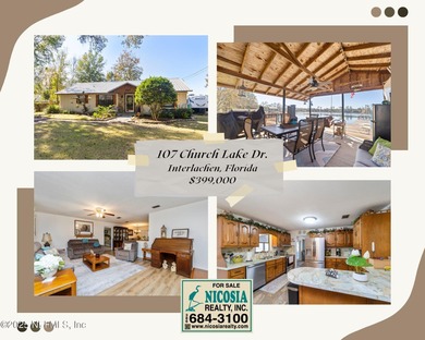 Lake Home For Sale in Interlachen, Florida