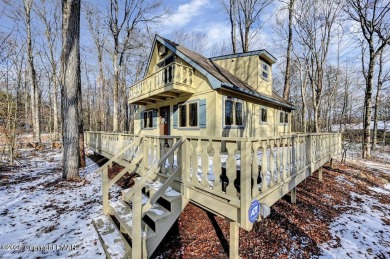 Lake Home For Sale in Pocono Pines, Pennsylvania