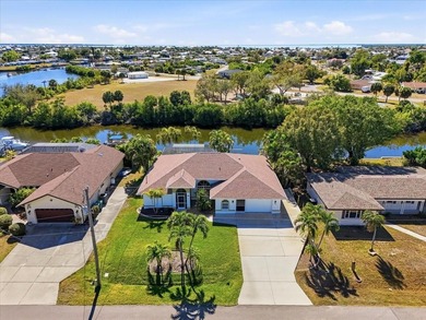 Port Charlotte Waterway Area Home For Sale in Port Charlotte Florida