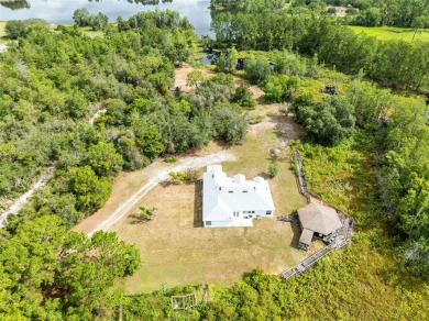 Lake Home For Sale in Osteen, Florida