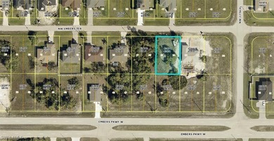 Cape Coral Area Lot For Sale in Cape Coral Florida