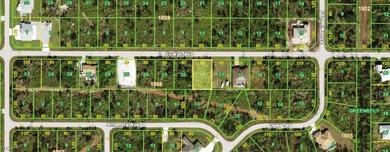 Port Charlotte Waterway Lakes Area Lot For Sale in Port Charlotte Florida