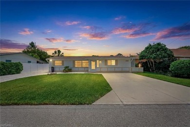 This charming Florida bungalow sits along the Imperial River, is - photo 1
