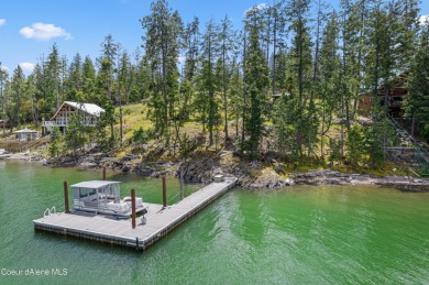 Lake Pend Oreille Home For Sale in Hope Idaho