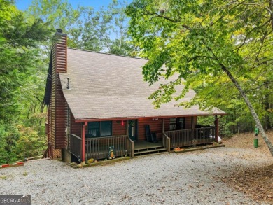 Lake Home For Sale in Ellijay, Georgia