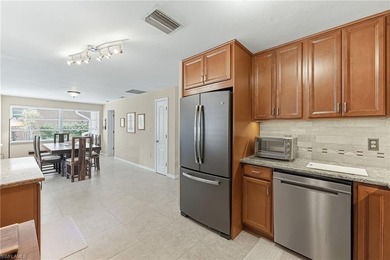 This charming Florida bungalow sits along the Imperial River, is - photo 10