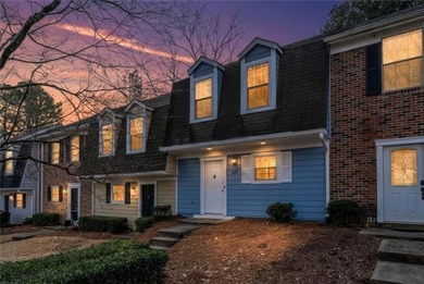 Lake Townhome/Townhouse For Sale in Roswell, Georgia