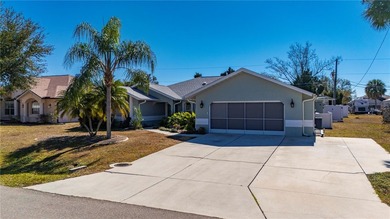 Port Charlotte Waterway Area Home Sale Pending in Port Charlotte Florida