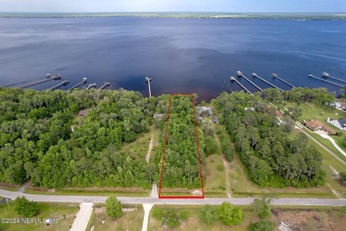 St. Johns River - Putnam County Lot Sale Pending in Palatka Florida