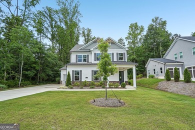 The Manor plan built by Peachtree Residential. Quick Move-in! - photo 1