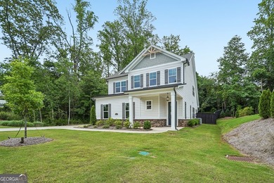The Manor plan built by Peachtree Residential. Quick Move-in! - photo 3