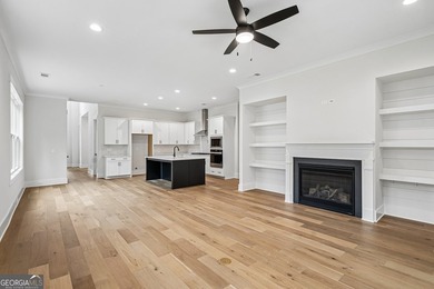 The Manor plan built by Peachtree Residential. Quick Move-in! - photo 5