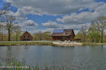 (private lake, pond, creek) Home For Sale in Roaring Brook Twp Pennsylvania