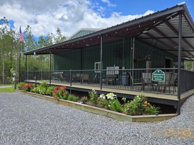 Lake Home For Sale in Perkinston, Mississippi