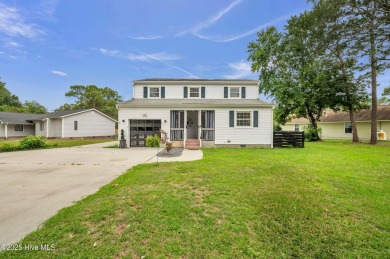 Lake Home For Sale in Southport, North Carolina