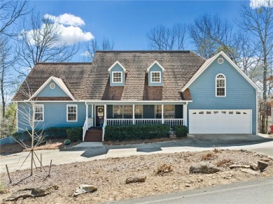 Lake Home For Sale in Waleska, Georgia