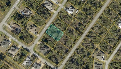 Northport Waterway Lakes and Canals Lot For Sale in North Port Florida