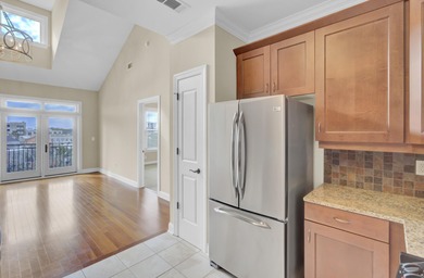 Experience penthouse living in the heart of historic Downtown