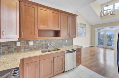 Experience penthouse living in the heart of historic Downtown