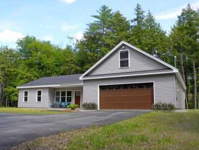 Lake Home For Sale in Oxford, Maine