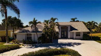 Cape Coral Lakes Area Home For Sale in Cape Coral Florida