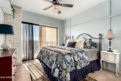 Own a piece of Arizona history at Landmark Towers, a mid-century