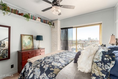 Own a piece of Arizona history at Landmark Towers, a mid-century