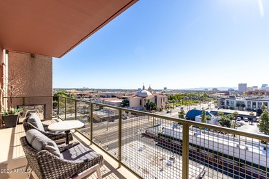 Own a piece of Arizona history at Landmark Towers, a mid-century