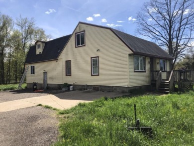Kalamazoo River - Calhoun County Home Sale Pending in Galesburg Michigan