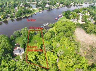 Sunsets are calling you so bring your pier and get ready for - Lake Lot For Sale in Waterford, Wisconsin