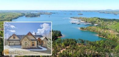 NEW construction waterfront luxury home - South Lake Lanier - Lake Home For Sale in Gainesville, Georgia
