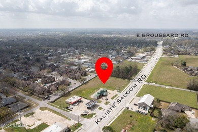 Vermilion River - Lafayette Parrish Lot For Sale in Lafayette Louisiana