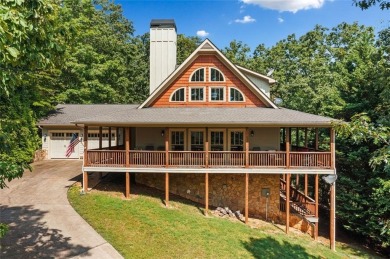 Lake Home For Sale in Waleska, Georgia