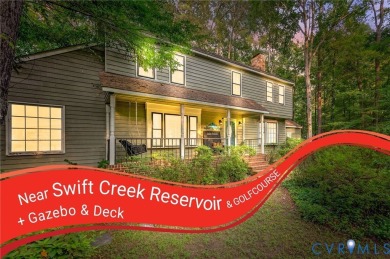 Lake Home For Sale in Midlothian, Virginia