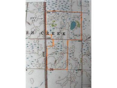(private lake, pond, creek) Acreage For Sale in Marsh Creek Twp Minnesota
