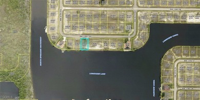 (private lake, pond, creek) Lot For Sale in Cape Coral Florida