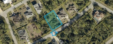 Northport Waterway Lakes and Canals Lot For Sale in North Port Florida