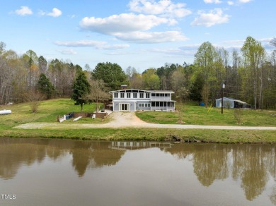 (private lake, pond, creek) Home For Sale in Henderson North Carolina