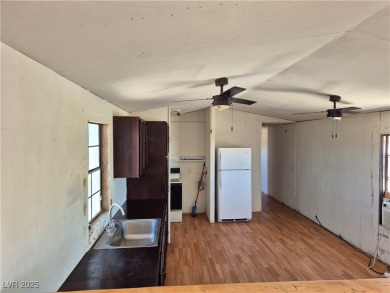 Fixer Upper with Huge Potential on 1.1 Acres in Pahrump!  Bring