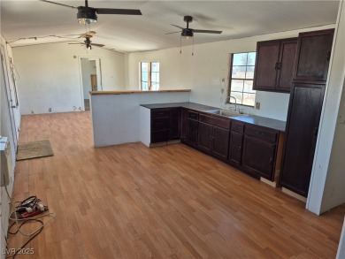 Fixer Upper with Huge Potential on 1.1 Acres in Pahrump!  Bring