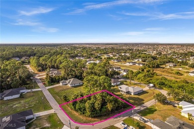 Lehigh Acres Area Lot For Sale in Fort Myers Florida