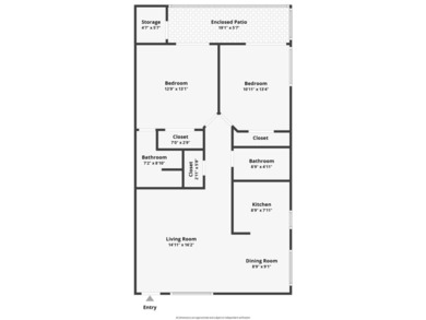 RARE FIND...1st Floor remodeled 2 Bed/2 Bath partially furnished - photo 35