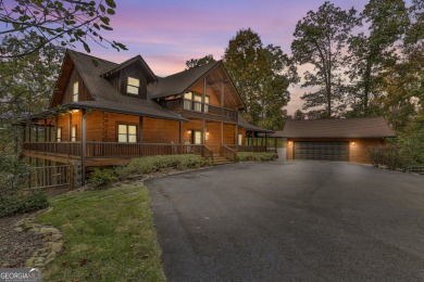 Lake Home For Sale in Talking Rock, Georgia