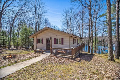First time on the market! This custom built year round cottage - Lake Home For Sale in Fountain, Michigan
