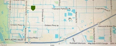 Cape Coral Lakes Area Lot For Sale in Cape Coral Florida