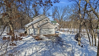 (private lake, pond, creek) Home Sale Pending in Baldwin Twp Minnesota