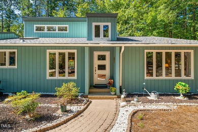 Lake Trace Home Sale Pending in Sanford North Carolina